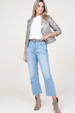 Lyocell Tricot Top Trippa | Natural... | Herskind | Little Soho
