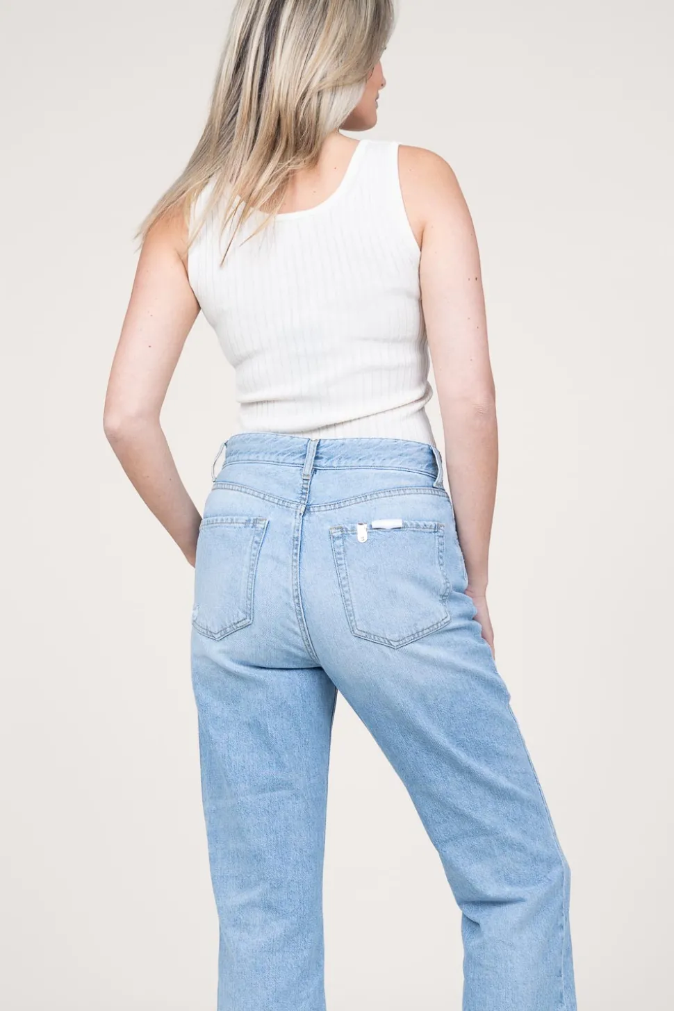 Lyocell Tricot Top Trippa | Natural... | Herskind | Little Soho