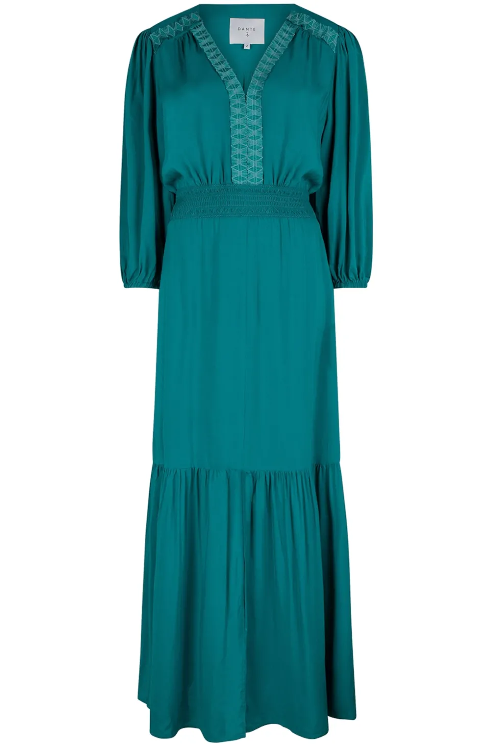 Maxi Dress Georgi | Green... | Dante 6 | Little Soho