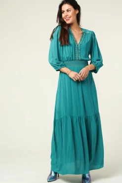 Maxi Dress Georgi | Green... | Dante 6 | Little Soho