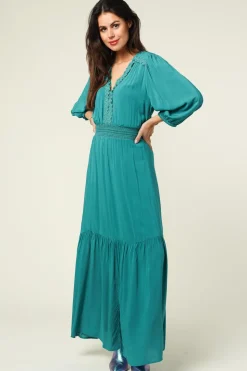 Maxi Dress Georgi | Green... | Dante 6 | Little Soho