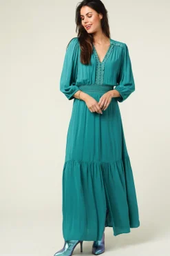 Maxi Dress Georgi | Green... | Dante 6 | Little Soho