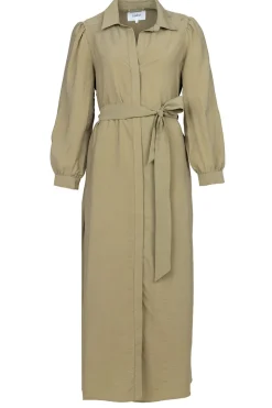 Maxi Dress Lara | Green... | Ba&Sh | Little Soho