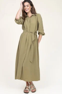 Maxi Dress Lara | Green... | Ba&Sh | Little Soho