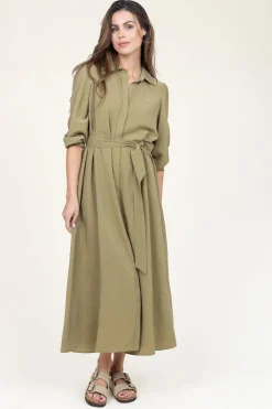Maxi Dress Lara | Green... | Ba&Sh | Little Soho