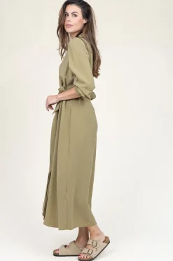 Maxi Dress Lara | Green... | Ba&Sh | Little Soho