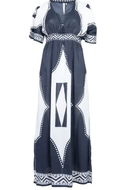 Maxi Dress Shade Of Light | Black... | Scarlett Poppies | Little Soho