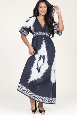 Maxi Dress Shade Of Light | Black... | Scarlett Poppies | Little Soho