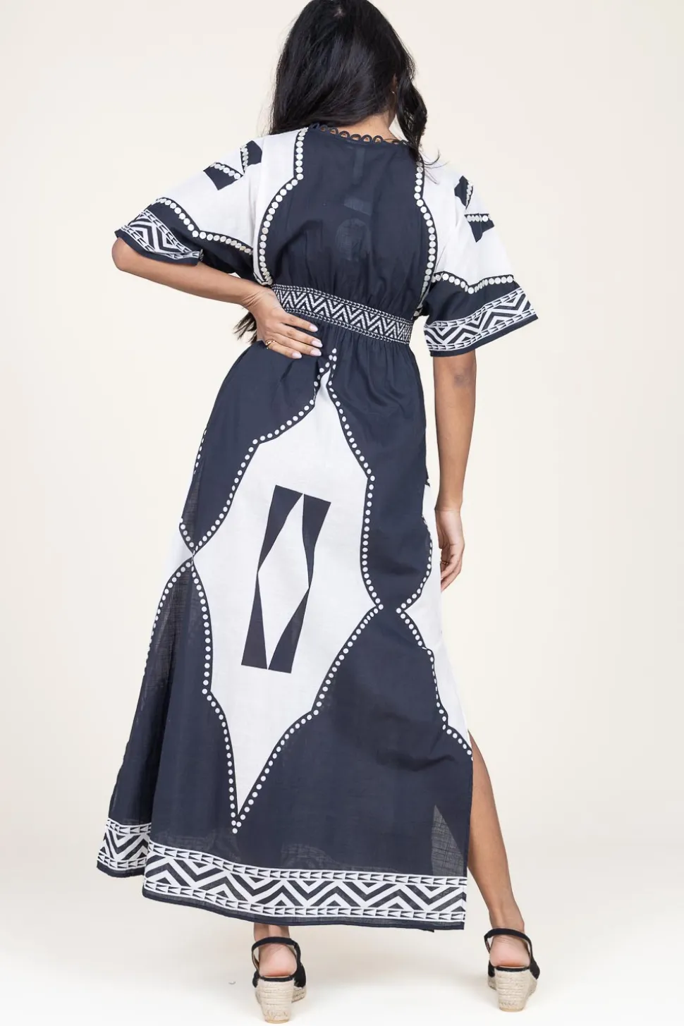 Maxi Dress Shade Of Light | Black... | Scarlett Poppies | Little Soho