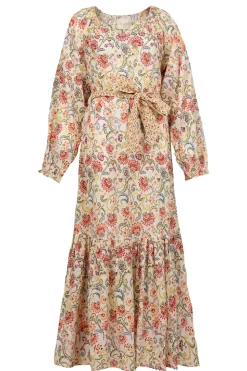 Maxi Dress With Print Dolores | Multi... | Stella Forest | Little Soho