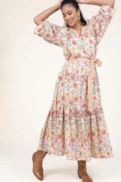 Maxi Dress With Print Dolores | Multi... | Stella Forest | Little Soho