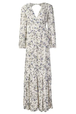 Maxi Dress With Print Marausa | Natural... | Liu Jo | Little Soho