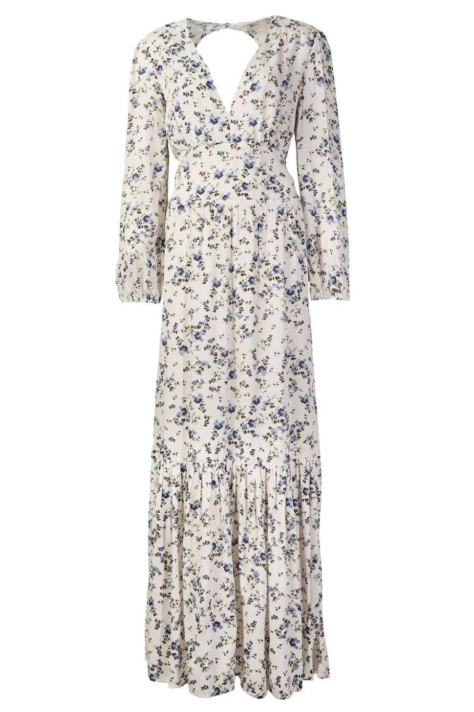 Maxi Dress With Print Marausa | Natural... | Liu Jo | Little Soho