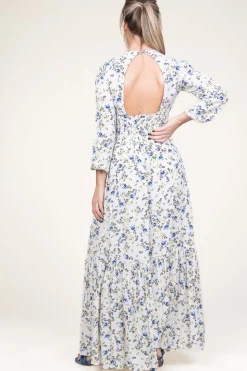Maxi Dress With Print Marausa | Natural... | Liu Jo | Little Soho