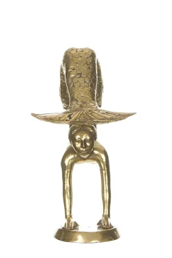 Mermaid Bookend Lois | Gold... | Little Soho Living | Little Soho