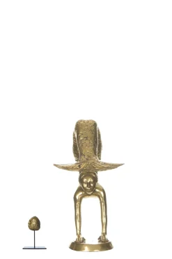 Mermaid Bookend Lois | Gold... | Little Soho Living | Little Soho