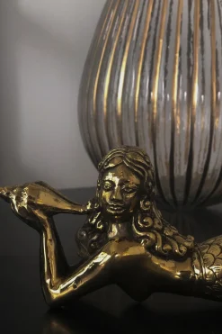 Mermaid Violet | Gold... | Little Soho Living | Little Soho