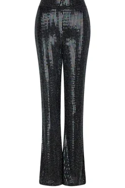 Metallic Pants Dua | Black... | Dante 6 | Little Soho
