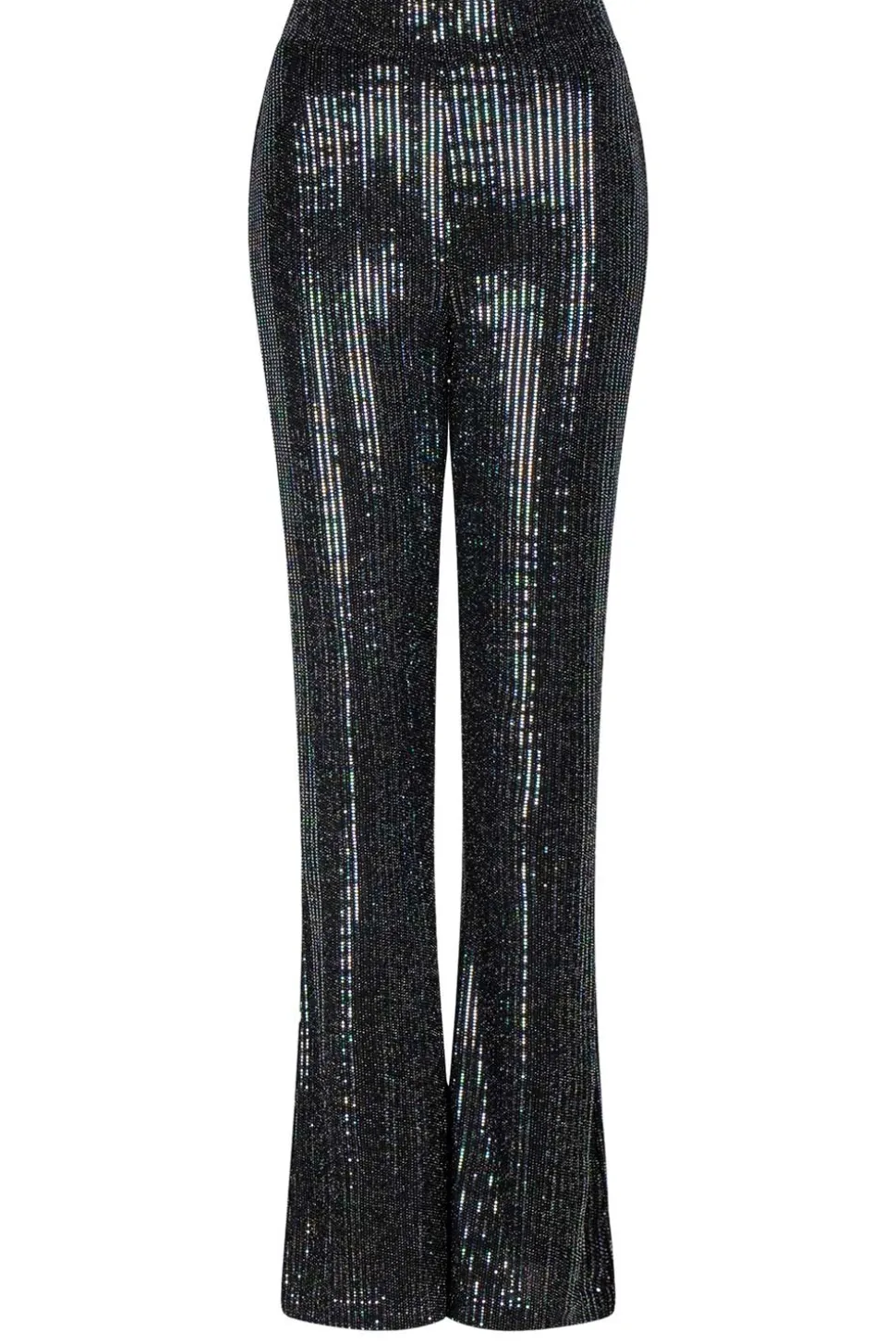 Metallic Pants Dua | Black... | Dante 6 | Little Soho