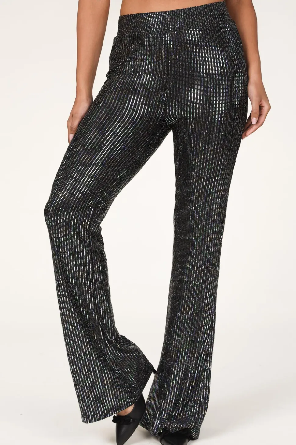Metallic Pants Dua | Black... | Dante 6 | Little Soho