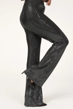 Metallic Pants Dua | Black... | Dante 6 | Little Soho