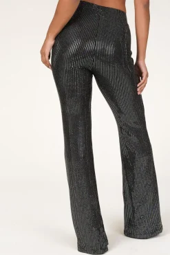 Metallic Pants Dua | Black... | Dante 6 | Little Soho
