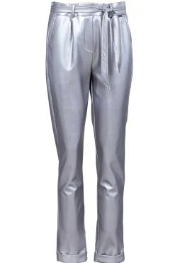 Metallic Pants Fantasy | Silver... | D-Etoiles Casiope | Little Soho