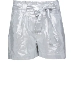 Metallic Short Solar | Silver... | Berenice | Little Soho