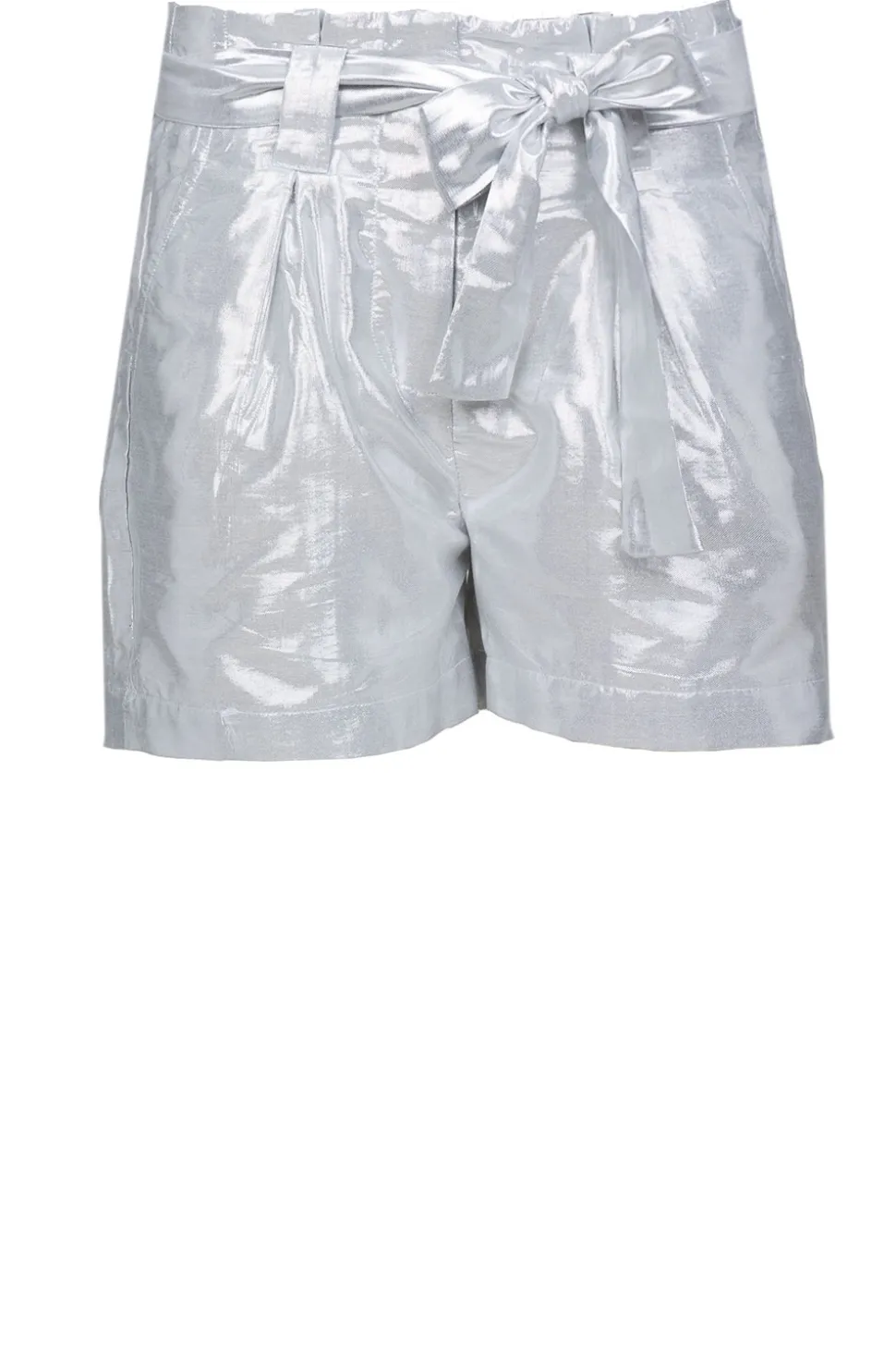Metallic Short Solar | Silver... | Berenice | Little Soho