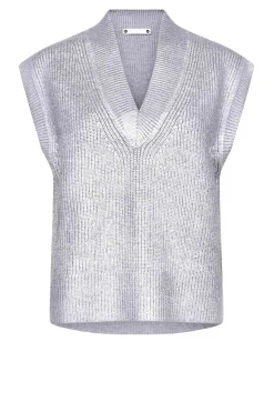 Metallic Spencer Row | Silver... | Co'Couture | Little Soho