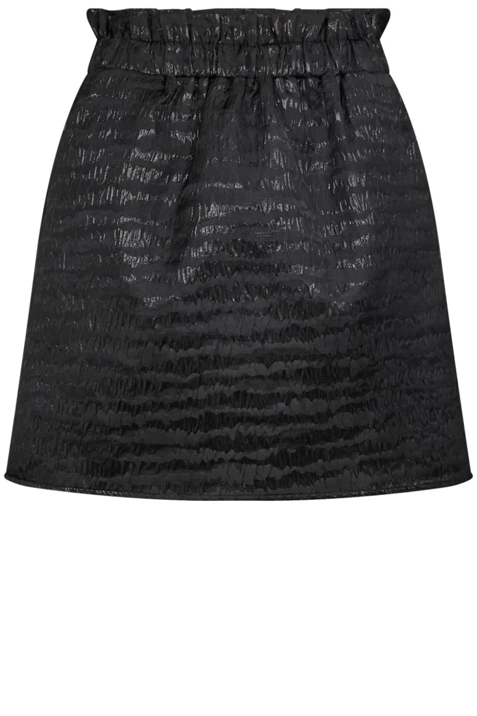 Metallic Striped Skirt Fleur | Black... | Co'Couture | Little Soho
