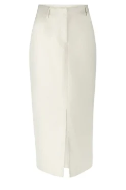 Midi Skirt Salana | White... | Aaiko | Little Soho