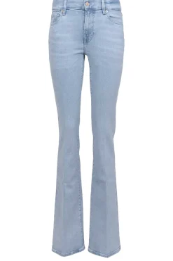 Mid Waist Bootcut Jeans Arise | Blue... | 7 For All Mankind | Little Soho