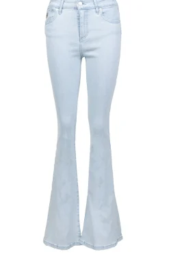 Mid Waist Flared Jeans Raval L32 | Blue... | Lois Jeans | Little Soho