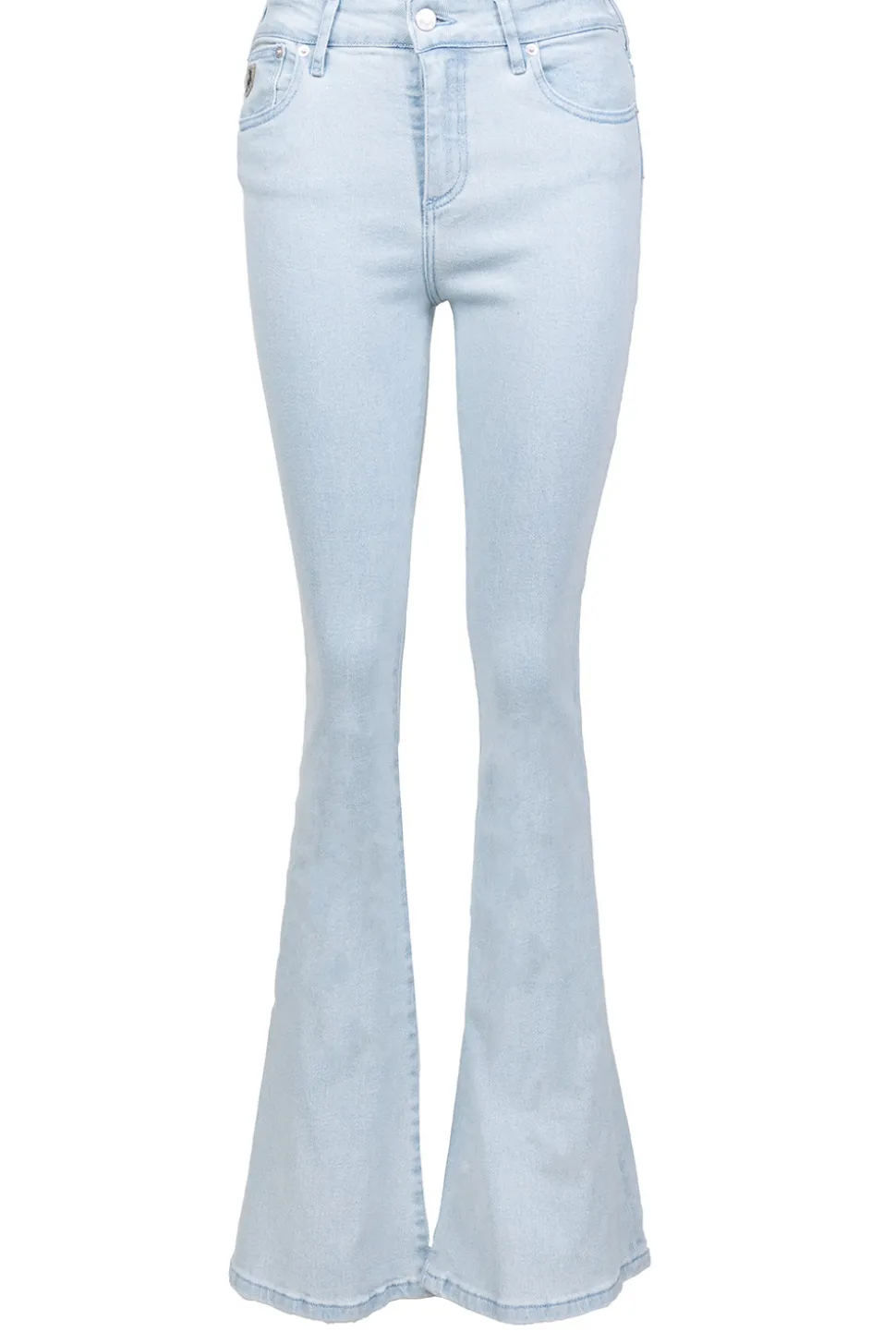 Mid Waist Flared Jeans Raval L32 | Blue... | Lois Jeans | Little Soho