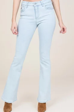 Mid Waist Flared Jeans Raval L32 | Blue... | Lois Jeans | Little Soho