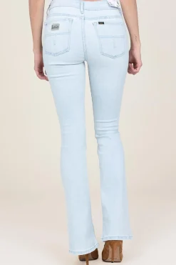 Mid Waist Flared Jeans Raval L32 | Blue... | Lois Jeans | Little Soho