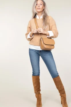 Mid-Waist Straight Jeans Roxanne | Blue... | 7 For All Mankind | Little Soho