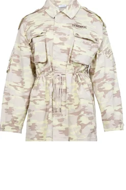 Military Jacket Jill | Green... | Patrizia Pepe | Little Soho