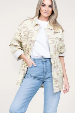 Military Jacket Jill | Green... | Patrizia Pepe | Little Soho