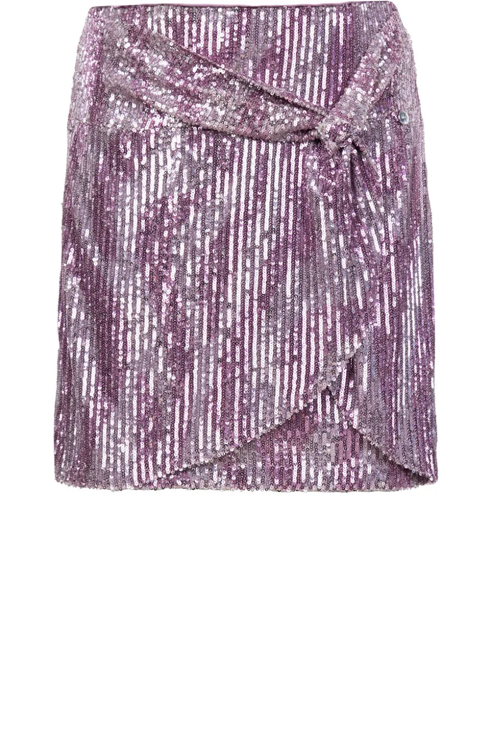 Mini Skirt With Sequins Fully | Pink... | Liu Jo | Little Soho