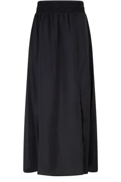 Modal Blend Maxi Skirt Reverie | Black... | Dante 6 | Little Soho