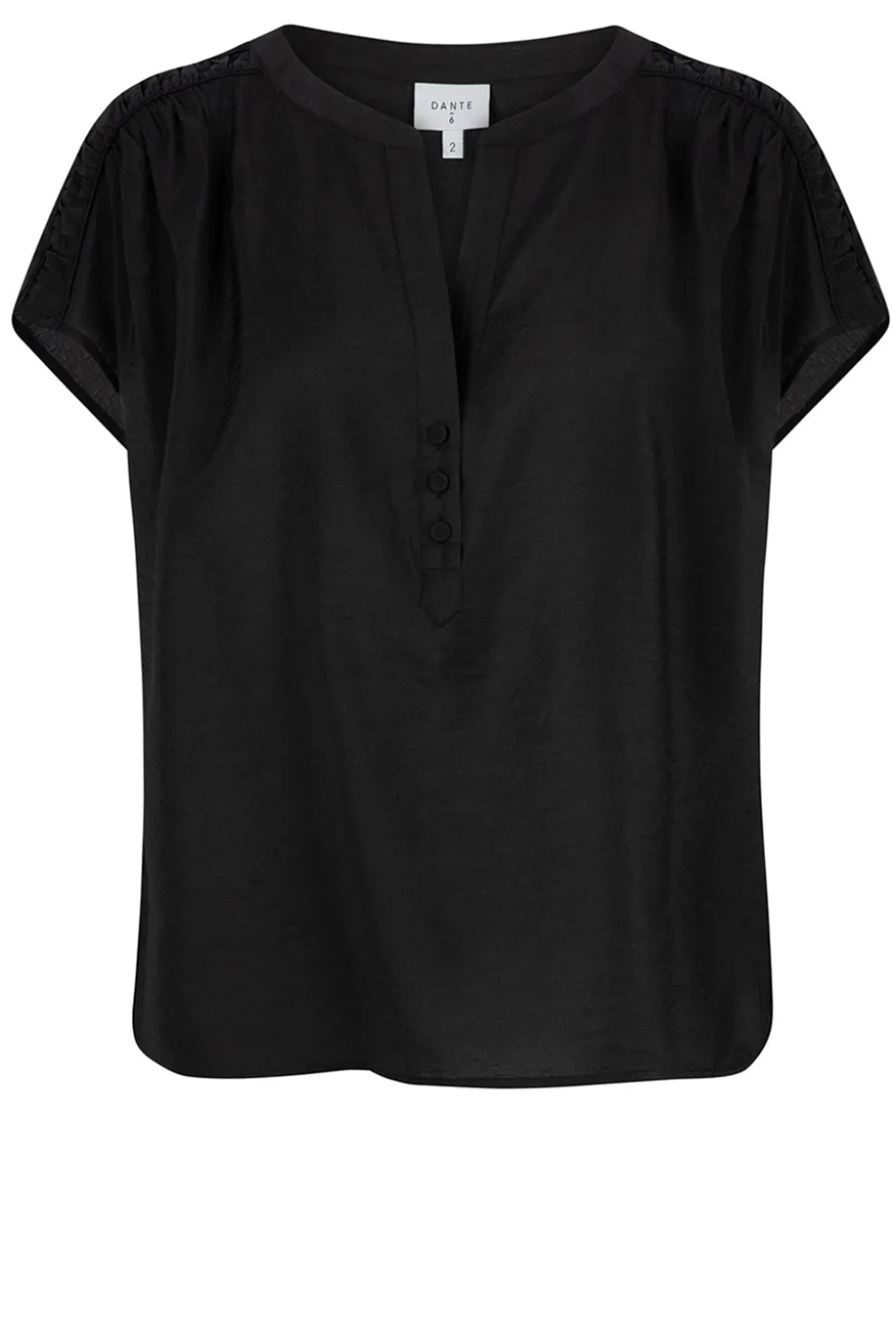 Modal Blend Top Rover | Black... | Dante 6 | Little Soho