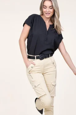 Modal Blend Top Rover | Black... | Dante 6 | Little Soho
