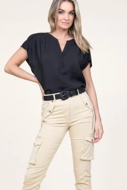 Modal Blend Top Rover | Black... | Dante 6 | Little Soho