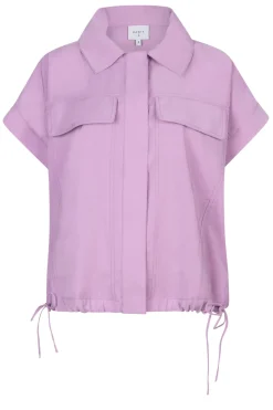 Modal Blouse Fontaine | Purple... | Dante 6 | Little Soho