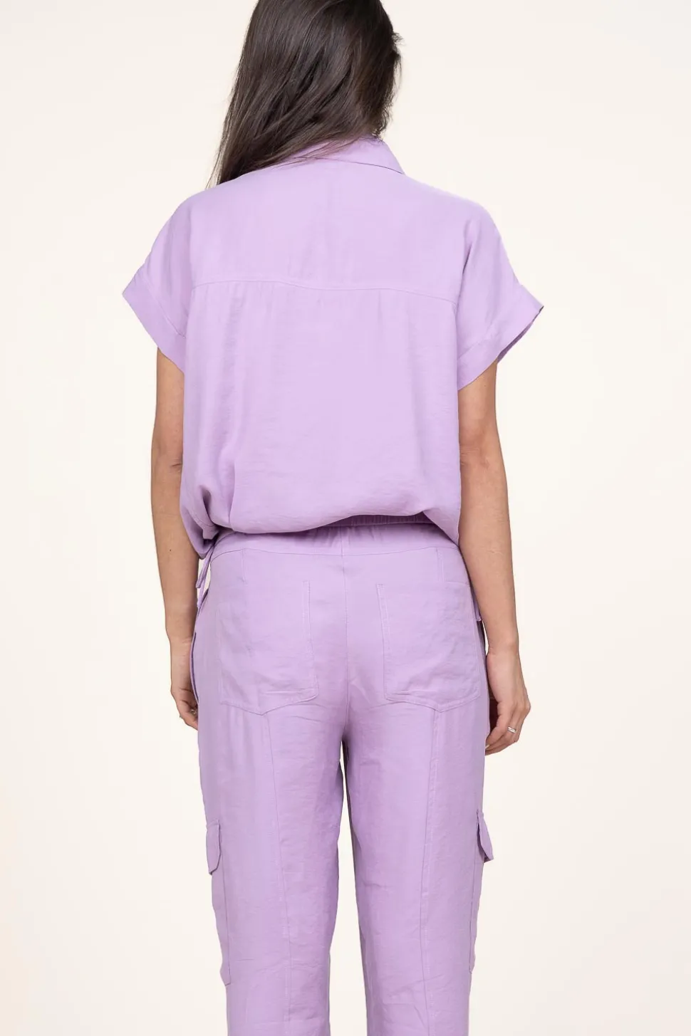 Modal Blouse Fontaine | Purple... | Dante 6 | Little Soho