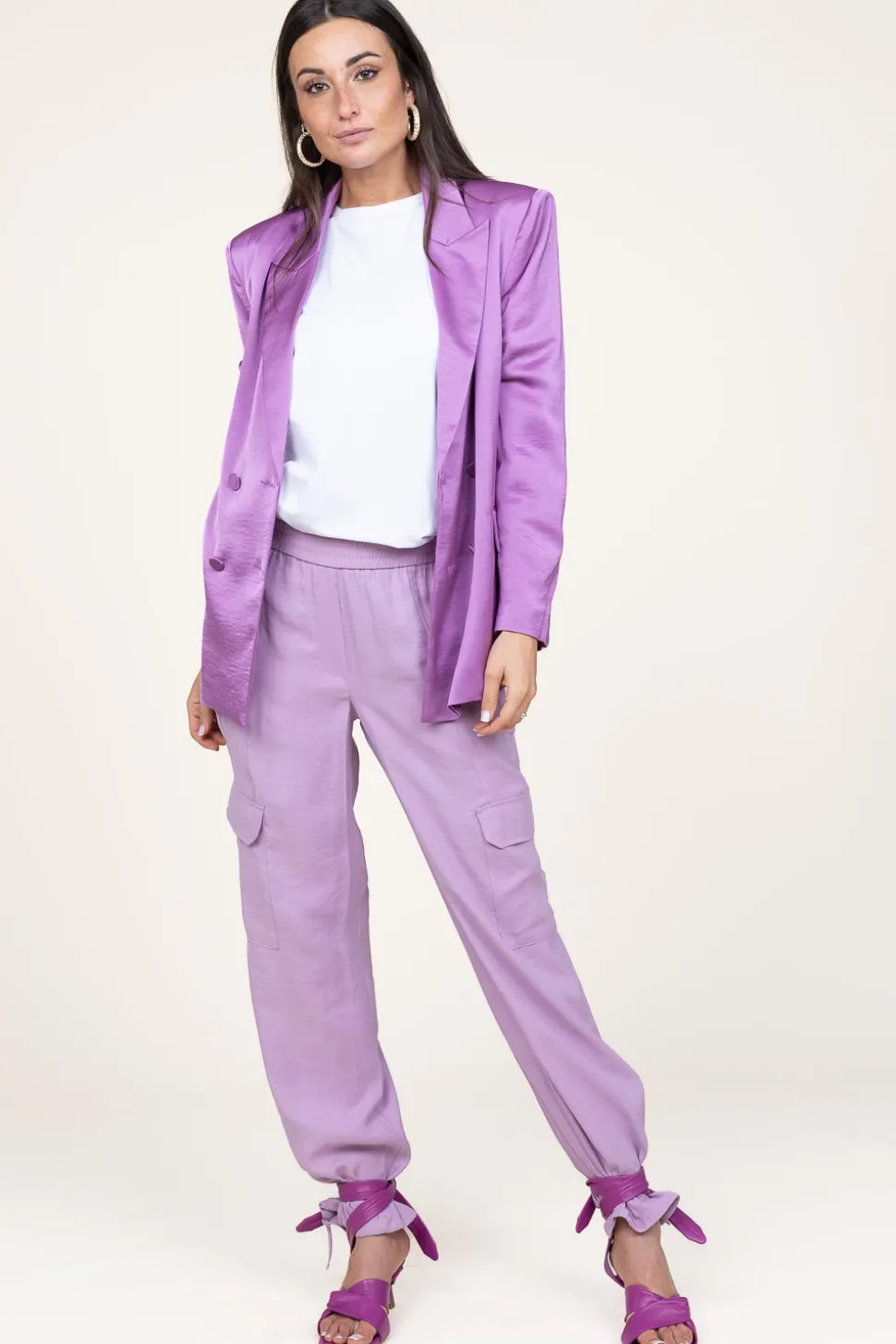 Modal Parachute Pants Aesthetic | Purple... | Dante 6 | Little Soho