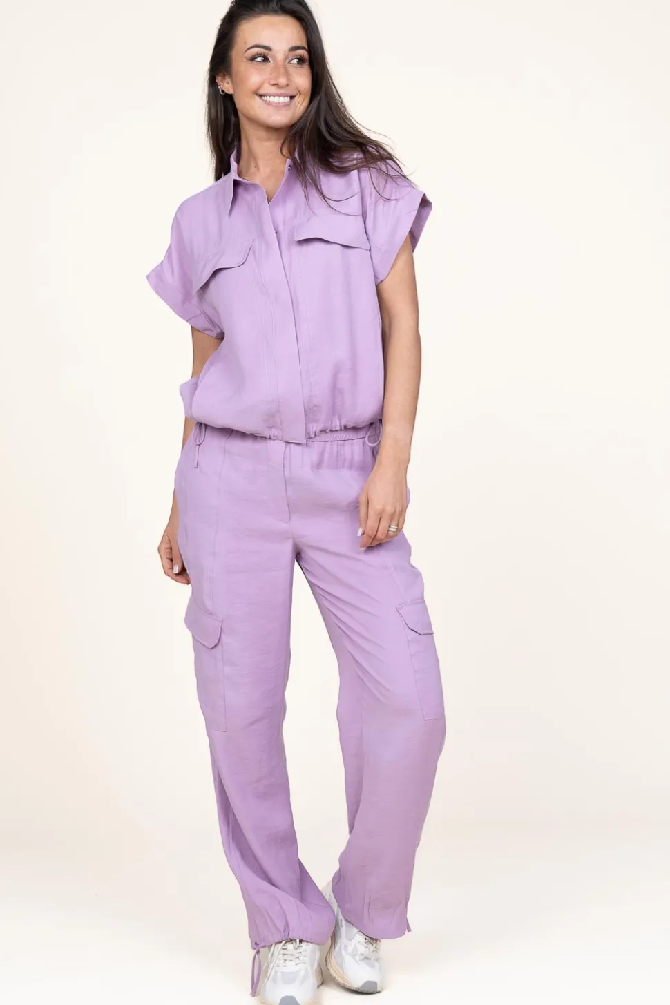 Modal Parachute Pants Aesthetic | Purple... | Dante 6 | Little Soho