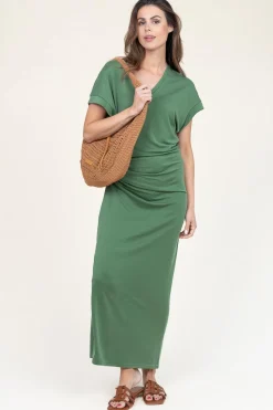 Model Blend Jersey Giu | Green... | Dante 6 | Little Soho